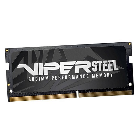 SO-DIMM DDR4 16 GB <2666MHz> Patriot Viper Steel, PVS416G266C8S, CL18