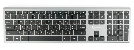 Клавиатура Gembird KBW-1 gray