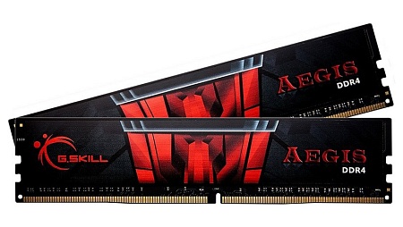 Оперативная память 32 GB kit G.Skill Aegis F4-2666C19D-32GIS Оперативная память 32 GB kit G.Skill Aegis F4-2666C19D-32GIS