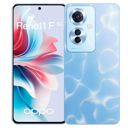 Смартфон OPPO Reno 11F 5G 256GB Ocean Blue