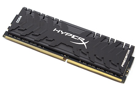 Оперативная память 8 Гб Kingston HyperX Predator RGB HX436C17PB4A/8 Оперативная память 8 Гб Kingston HyperX Predator RGB HX436C17PB4A/8