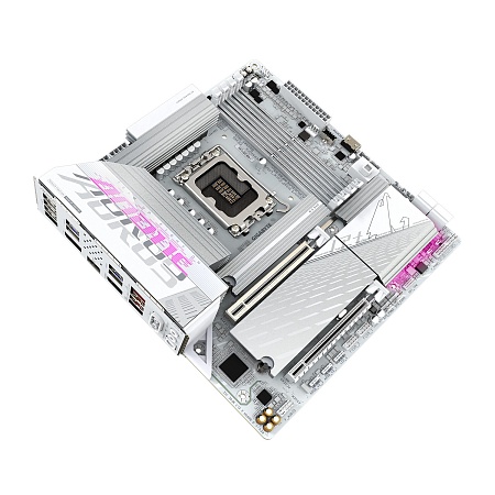 Материнская плата Gigabyte B860M AORUS ELITE WIFI6E ICE