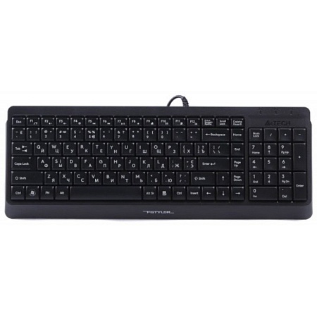Клавиатура+мышь A4tech Fstyler F1512S-Black