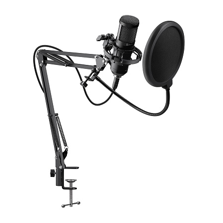 Microphone Defender Space GMC 450 black