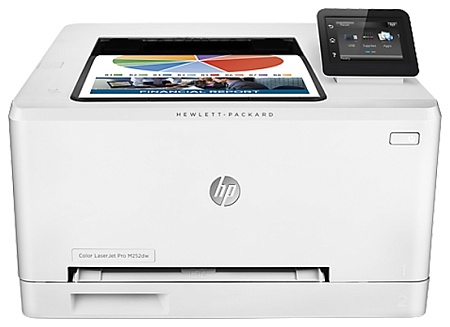 Принтер лазерный HP LJ Color Pro M252dw