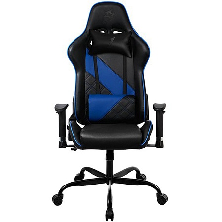 Игровое компьютерное кресло 1stPlayer S02 Black/Blue