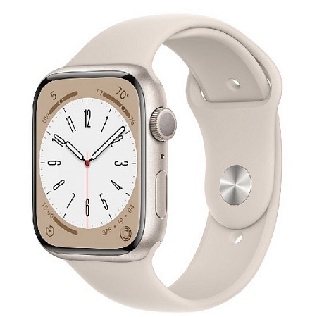 Смарт часы Apple Watch Series 8 GPS 45mm (MNP23GK/A)(MNP23RB/A)