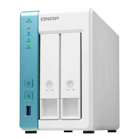 Сетевой RAID-накопитель QNAP TS-231P3-4G EU-RU