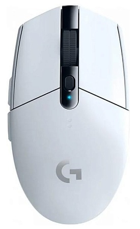 Мышь игровая беспроводная Logitech G305 LIGHTSPEED White 910-005291