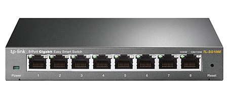 Коммутатор TP-Link TL-SG108E Коммутатор TP-Link TL-SG108E