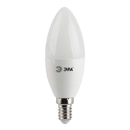 LED Лампа Эра B35-5W-827-E14, теплый (557442)(528855)