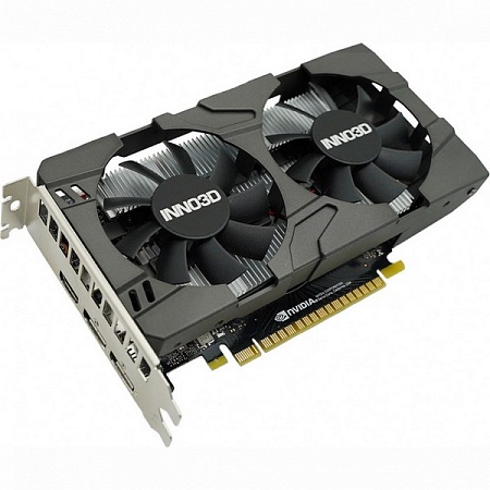 Видеокарта 4Gb Inno3D GTX1630 TWIN X2 OC N16302-04D6X-1177VA25 Видеокарта 4Gb Inno3D GTX1630 TWIN X2 OC N16302-04D6X-1177VA25