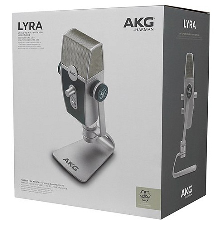 Микрофон AKG LYRA C44-USB