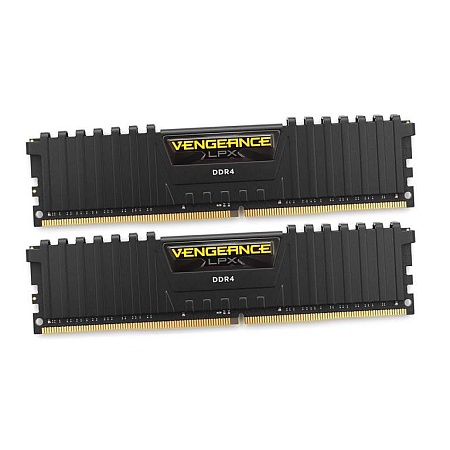 Оперативная память 16 GB kit Corsair Vengeance LPX CMK16GX4M2K4000C19 Оперативная память 16 GB kit Corsair Vengeance LPX CMK16GX4M2K4000C19