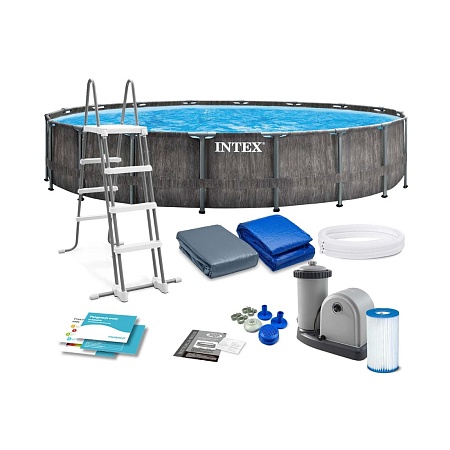 Каркасный бассейн Intex 26744ND Каркасный бассейн Intex 26744ND
