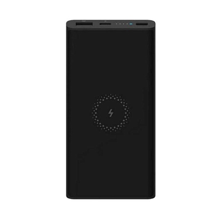 Портативный внешний аккумулятор Xiaomi 10W Wireless Power Bank 10000