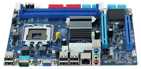 Материнская плата Esonic G31CHL3