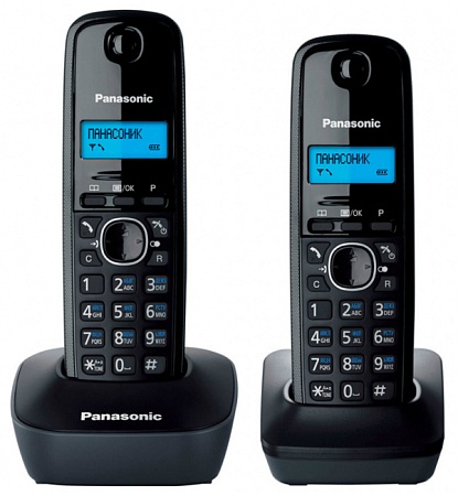 Беспроводной телефон Panasonic KX-TG1612CAH