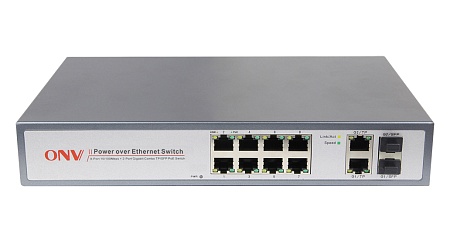Коммутатор PoE ONV POE31108PFB