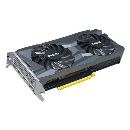 Видеокарта 8Gb Inno3D RTX3060 Ti Twin X2 LHR N306T2-08D6-119032DH Видеокарта 8Gb Inno3D RTX3060 Ti Twin X2 LHR N306T2-08D6-119032DH