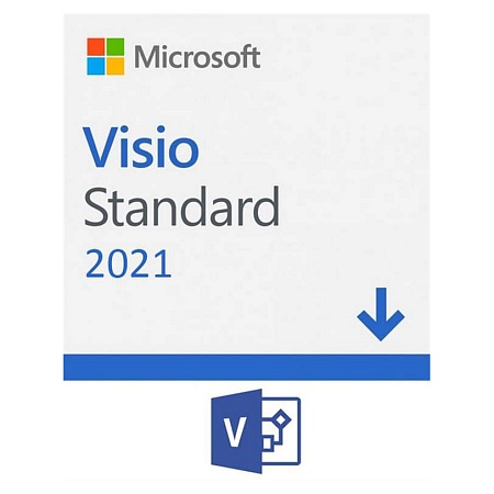 Microsoft Visio Std 2021 D86-05942