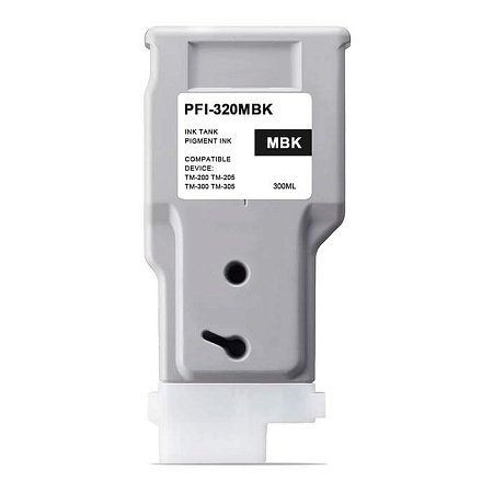Чернила Canon Ink Tank PFI-320 Matte Black 2889C001AA