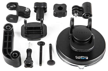 Набор креплений на присоске GoPro AUCMT-302