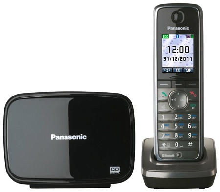 Беспроводной телефон DECT Panasonic KX-TG8621UAM Беспроводной телефон DECT Panasonic KX-TG8621UAM