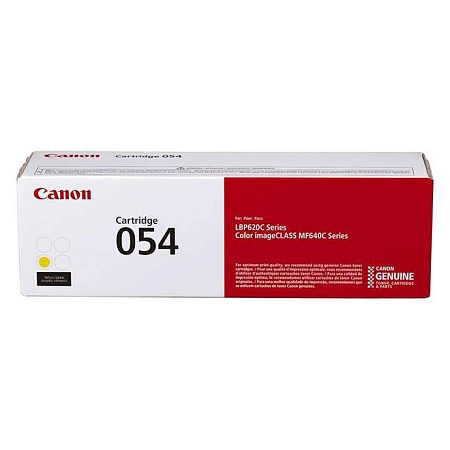 Картридж Canon CARTRIDGE 054 Yellow 3021C002AA