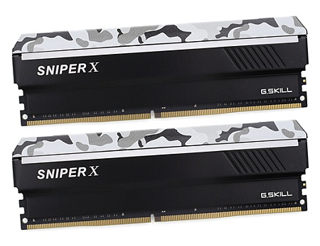 Оперативная память 16 GB kit G.SKILL SNIPER X F4-3600C19D-16GSXWB