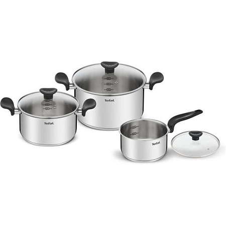 Набор посуды Tefal Easy Boil G749S674 6 предметов