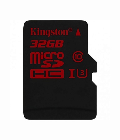 Карта памяти MicroSD 32GB Kingston SDCA3/32GBSP