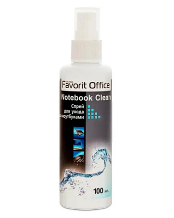 Notebook clean Спрей для Ноутбуков (100 мл) F410012 "FAVORIT OFFICE