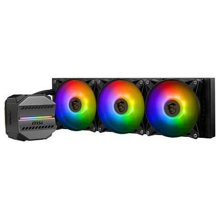 Водяное охлаждение MSI MAG CORELIQUID M360 Black
