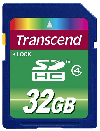 Карта памяти MicroSD Transcend 32GB TS32GUSDC4