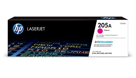 Картридж лазерный HP CF533A LaserJet 205A пурпурный