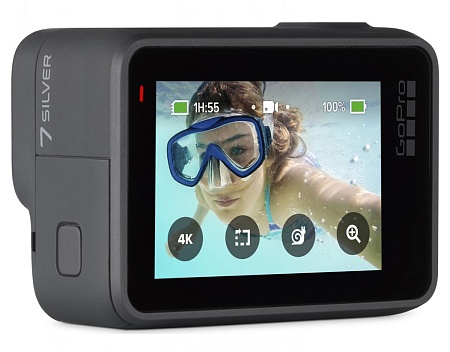 Экшн-камера GoPro HERO 7 Silver CHDHC-601-LE