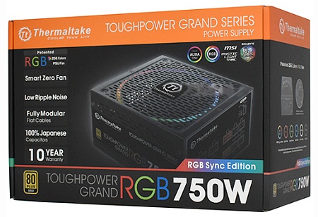 Блок питания 750W Thermaltake Toughpower GRAND RGB PS-TPG-0750FPCGEU-S