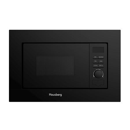 Встраиваемая микроволновая печь HAUSBERG HBM-3022BL