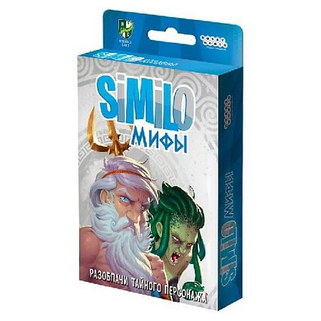 Настольная игра Similo: Мифы