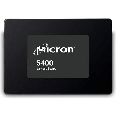 SSD накопитель 480GB Micron 5400 MAX MTFDDAK480TGB-1BC1ZABYYR