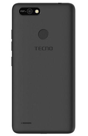 Смартфон Tecno POP 2F 1/16 (B1f) Midnight Black