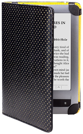Чехол для электронной книги PocketBook PBPUC-623-YL-DT желтый