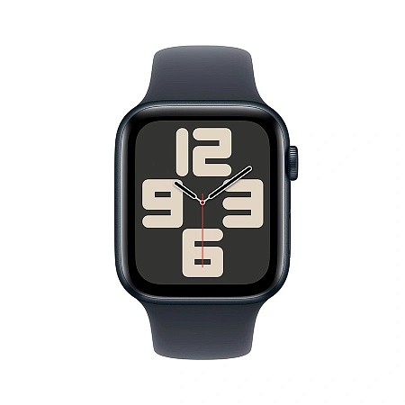 Смарт-Часы Apple Watch MXEK3QI/A SE GPS 44mm Midnight