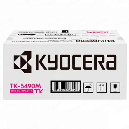 Тонер-картридж KYOCERA TK-5490M