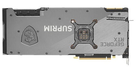 Видеокарта 24Gb MSI RTX3090 SUPRIM 24G