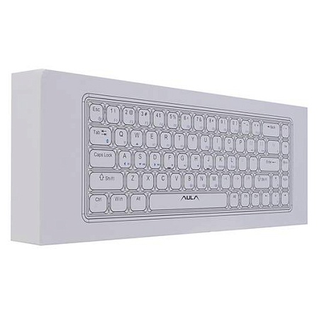 Клавиатура Aula H68 blue