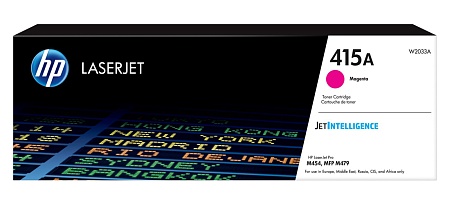 Картридж лазерный HP LaserJet 415A W2033A Пурпурный