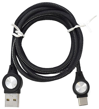 Кабель USB Type A-C Ritmix RCC-439 Black