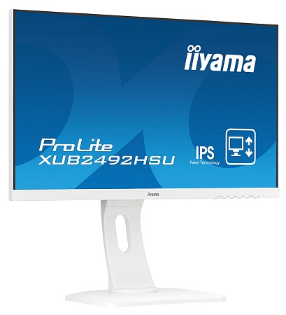 Монитор 23.8" Iiyama XUB2492HSU-W1